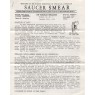 Saucer Smear (annual volumes: 1980-2010) - Vol 37 Jan-Nov 1990