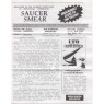 Saucer Smear (annual volumes: 1980-2010) - Vol 39 Jan-Dec 1992