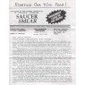Saucer Smear (annual volumes: 1980-2010) - Vol 40 Jan-Dec 1993