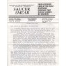 Saucer Smear (annual volumes: 1980-2010) - Vol 41 Jan-Dec 1994