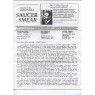 Saucer Smear (annual volumes: 1980-2010) - Vol 54  Jan-Nov 2007