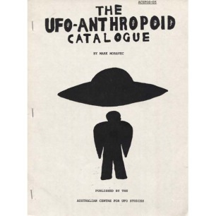Moravec, Marc: The UFO-anthropoid catalogue