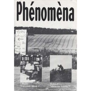 Phénoména (1991-1999) - No 5 Sep-Oct 1991