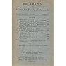 Proceedings of the Society for Psychical Research (1895-1934) - Part LXIX v XXVII - July 1914