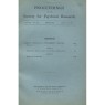 Proceedings of the Society for Psychical Research (1895-1934) - Part 120 vol XL (40) Feb 1930