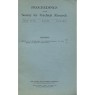 Proceedings of the Society for Psychical Research (1895-1934) - Part 129 vol XLI (41) March 1933