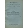 Proceedings of the Society for Psychical Research (1895-1934) - Part 130 vol XLI (41) May 1933