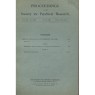 Proceedings of the Society for Psychical Research (1895-1934) - Part 133 vol XLII (42) Jan 1934