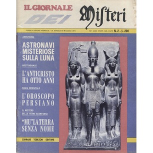 Il Giornale dei Misteri (1970-1976) - N. 2 -Aprile -15 1971