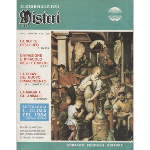 Il Giornale dei Misteri (1984-1985) - N. 150 - Gennaio 1984