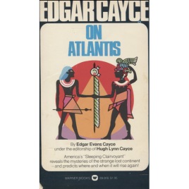 Cayce, Edgar Evans: Edgar Cayce On Atlantis (Pb)