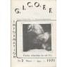GICOFF-Information (1970-1978) - No 2 Mar/Apr 1971