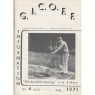GICOFF-Information (1970-1978) - No 4 Jul/Aug 1971