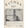 GICOFF-Information (1970-1978) - No 5 Sep/Okt 1971