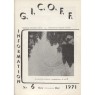 GICOFF-Information (1970-1978) - No 6 Nov/Dec 1971