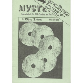 Mysteria; Fachzeitschrift für UFO-Forschung und Prä-Astonautik (1981 - 1982)