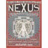 Nexus AUS edition (1988-2004) - No 4 autumn 1988
