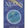Nexus AUS edition (1988-2004) - No 5 winter 1988
