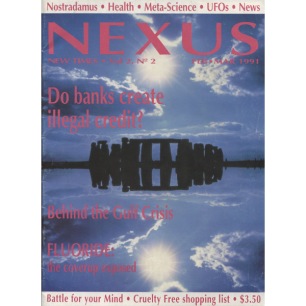 Nexus AUS/NZ edition (1988-2004) - Vol 2 no 2 1991