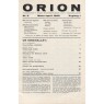 Orion (1965) - No 2 Mar/Apr