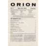 Orion (1965) - No 3 Maj/Jun
