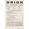 Orion (1965) - No 4 Jul/Aug