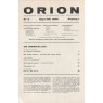 Orion (1965) - No 5 Sep/Okt