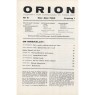 Orion (1965) - No 6 Nov/Dec