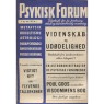 Psykisk Forum (1955-1965) - 1957 Sep