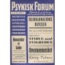 Psykisk Forum (1955-1965) - 1958 Feb