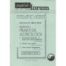 Psykisk Forum (1955-1965) - 1959 May