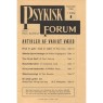 Psykisk Forum (1955-1965) - 1960 Sep