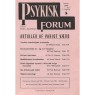 Psykisk Forum (1955-1965) - 1961 Jan