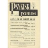 Psykisk Forum (1955-1965) - 1961 Mar