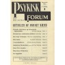 Psykisk Forum (1955-1965) - 1961 Sep