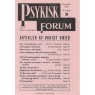Psykisk Forum (1955-1965) - 1961 Nov