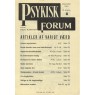 Psykisk Forum (1955-1965) - 1961 Dec