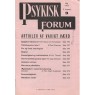 Psykisk Forum (1955-1965) - 1963 May
