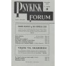 Psykisk Forum (1955-1965) - 1964 Nov
