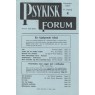 Psykisk Forum (1955-1965) - 1964 Dec