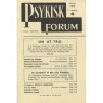 Psykisk Forum (1955-1965) - 1965 Feb