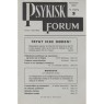Psykisk Forum (1955-1965) - 1965 Nov