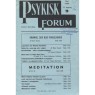 Psykisk Forum (1966-1982) - 1966 May