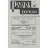 Psykisk Forum (1966-1982) - 1966 Aug