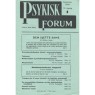 Psykisk Forum (1966-1982) - 1966 Sep