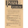 Psykisk Forum (1966-1982) - 1966 Oct