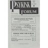 Psykisk Forum (1966-1982) - 1967 Jan