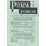 Psykisk Forum (1966-1982) - 1967 Mar