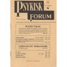 Psykisk Forum (1966-1982) - 1967 Apr