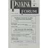 Psykisk Forum (1966-1982) - 1967 May